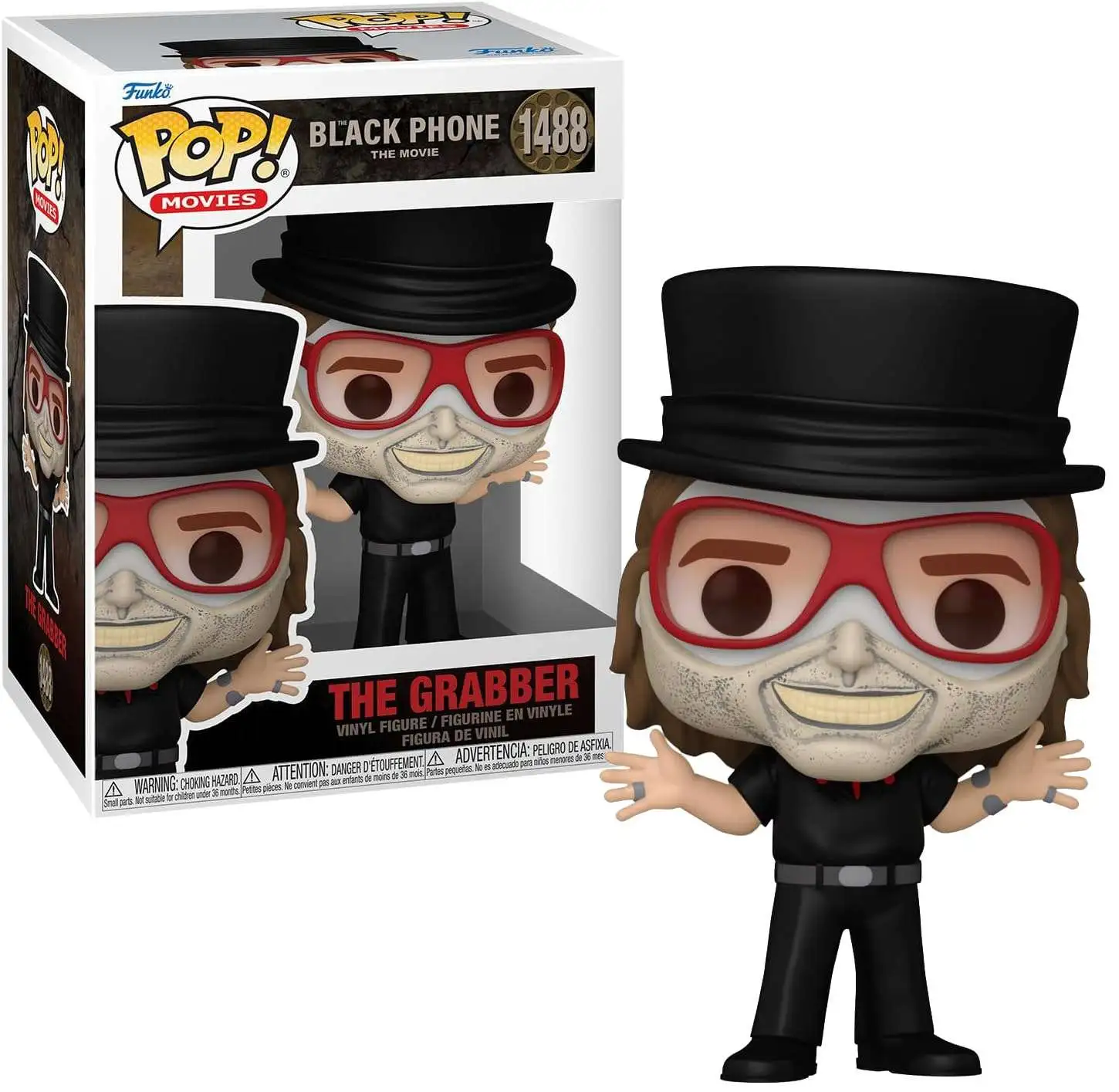 Funko The Black Phone POP! Movies The Grabber Vinyl Figure [Regular Version]