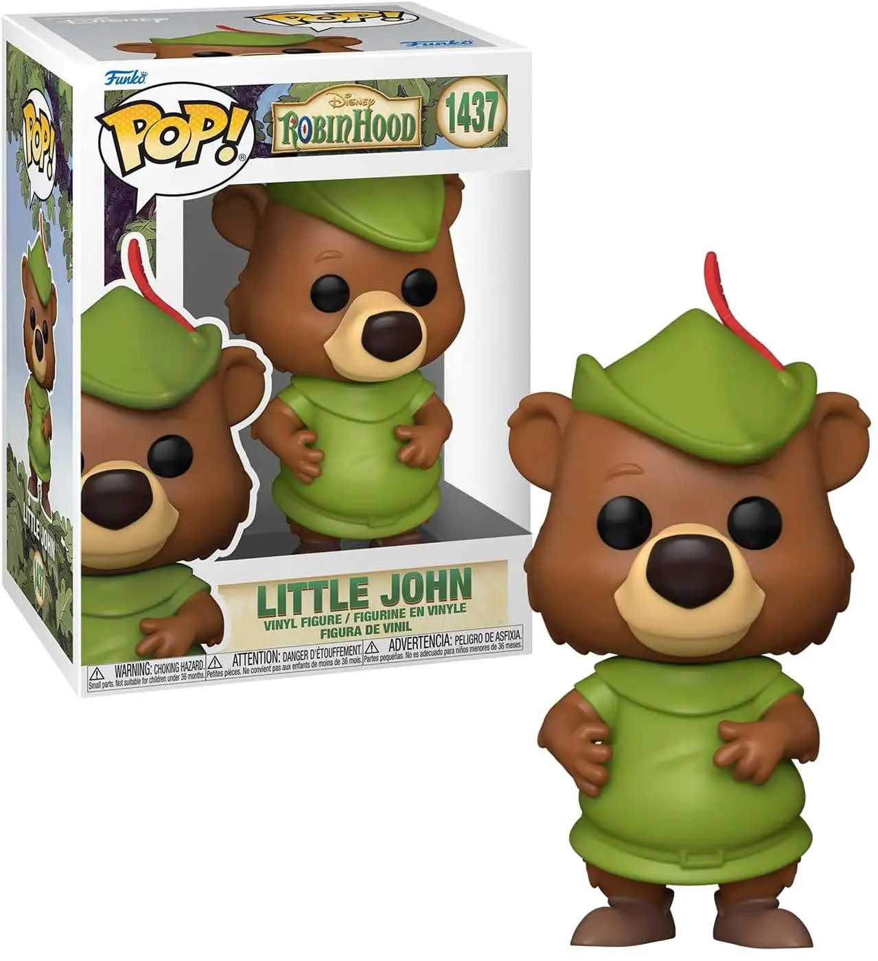 Funko Robin Hood POP! Disney Little John Vinyl Figure