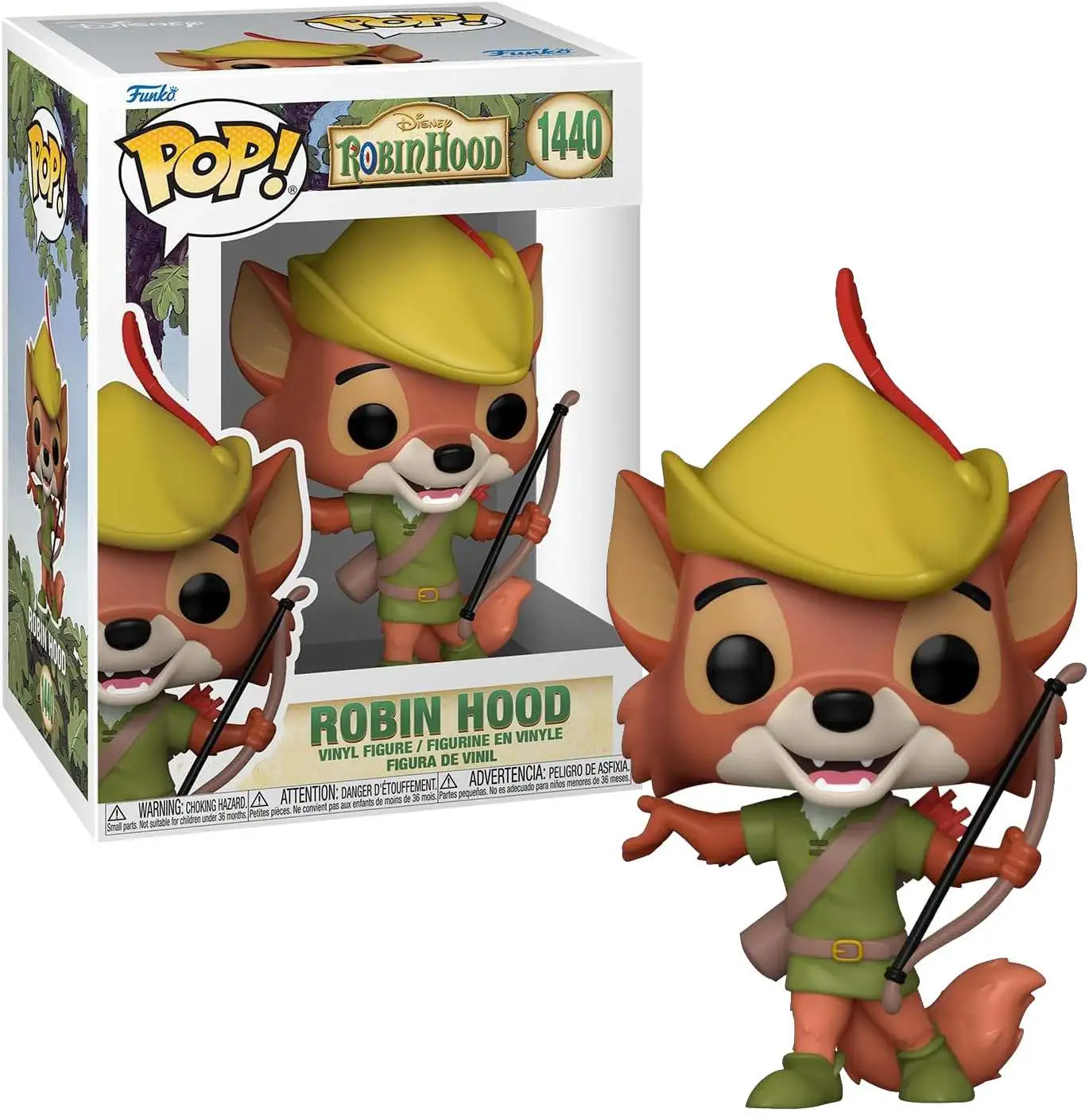 Funko Disney Robin Hood POP Disney Robin Hood Vinyl Figure - ToyWiz