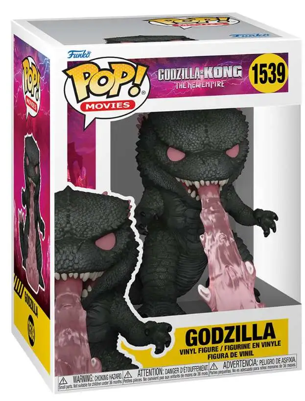 Funko Godzilla x Kong The New Empire POP Movies Godzilla Vinyl 