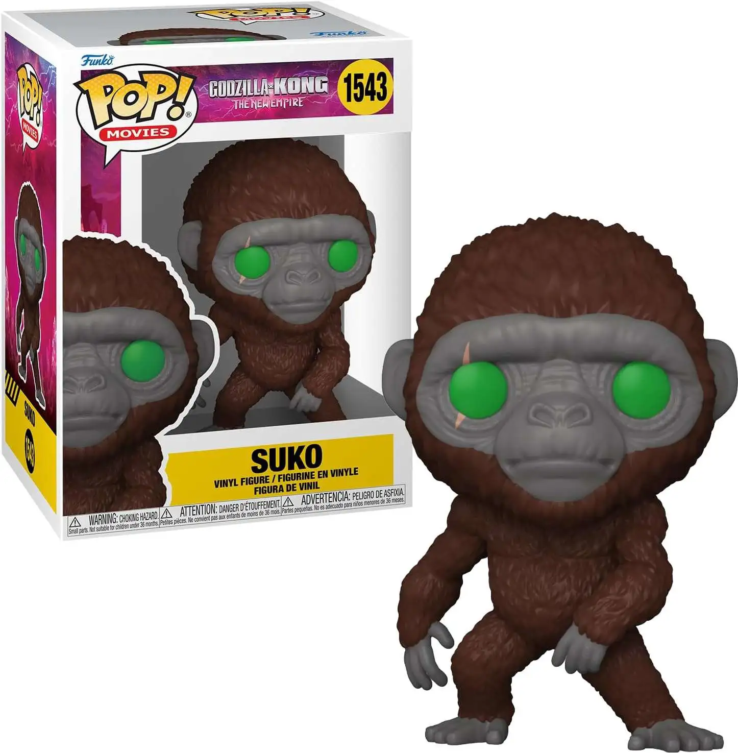 Funko Godzilla x Kong The New Empire POP! Movies Suko Vinyl Figure #1543