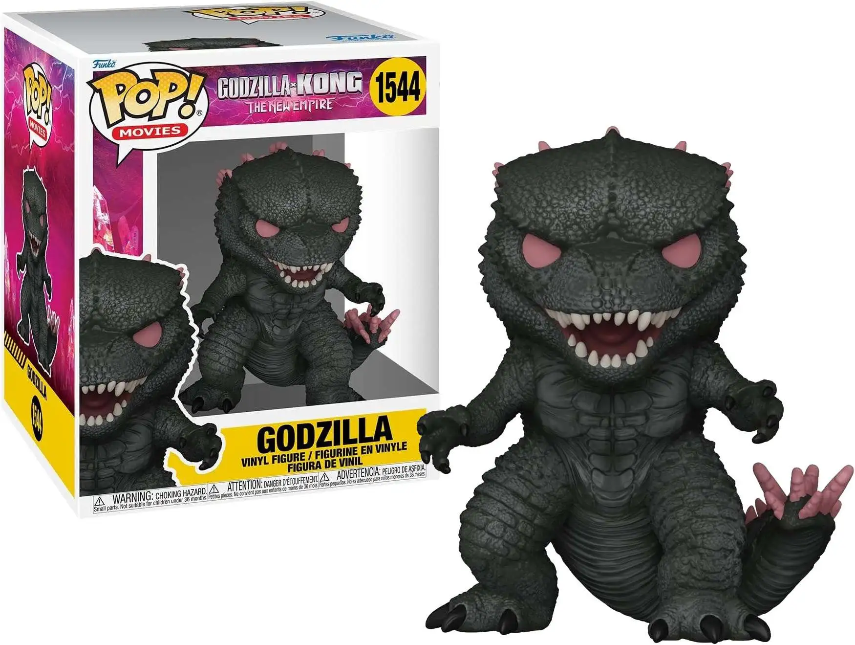 ゴジラ Funko pop! MOVIES 1890 ファンコ Funko POP! Godzilla (1999) Pink
