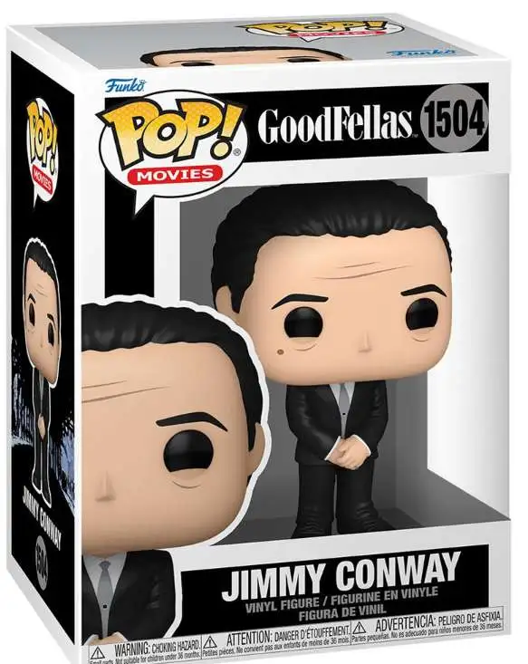 Funko Goodfellas POP! Movies Jimmy Conway Vinyl Figure #1504