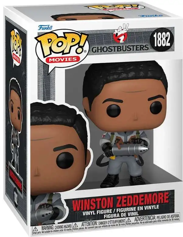 Funko Pop! Movies: Ghostbusters II - Winston Zeddemore #1882 Vinyl Figure