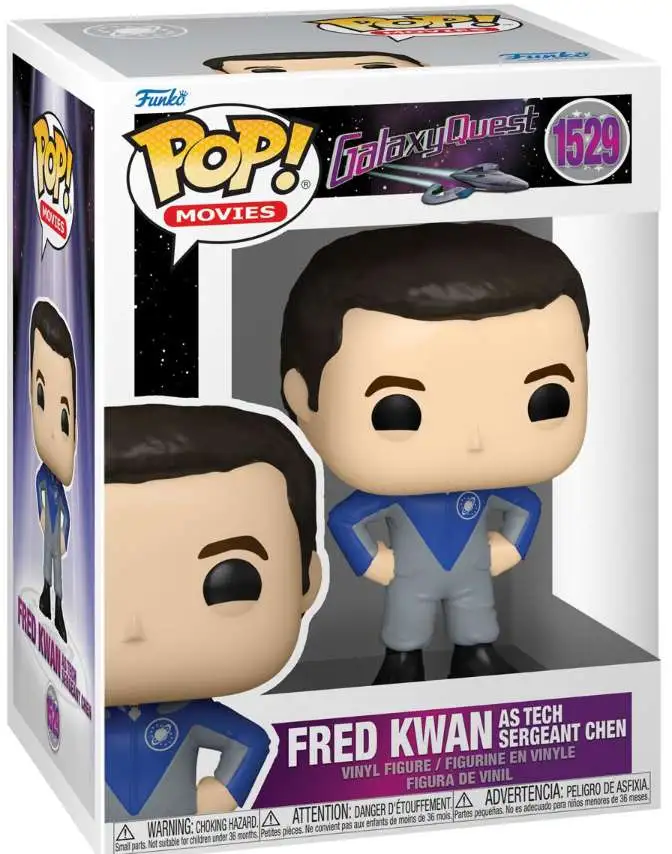 Funko Galaxy Quest POP! Movies Fred Kwan Vinyl Figure #1529