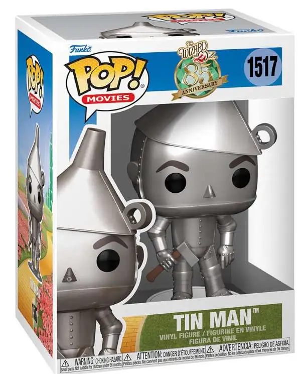 Funko Wizard of Oz 85th Anniversary POP! Movies Tin Man Vinyl Figure #1517