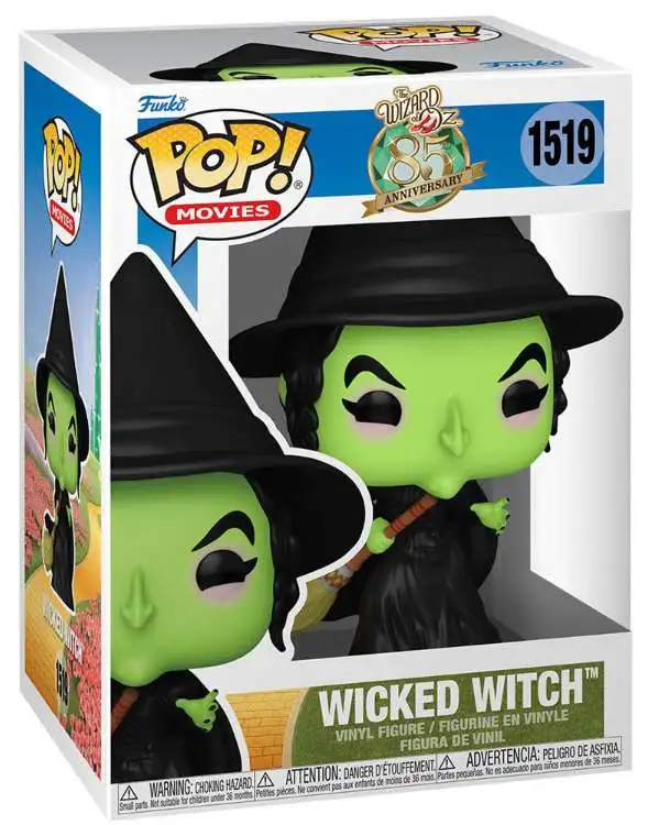 Funko Wizard of Oz 85th Anniversary POP! Movies Wicked Witch Vinyl Figure #1519 [85th Anniversary]