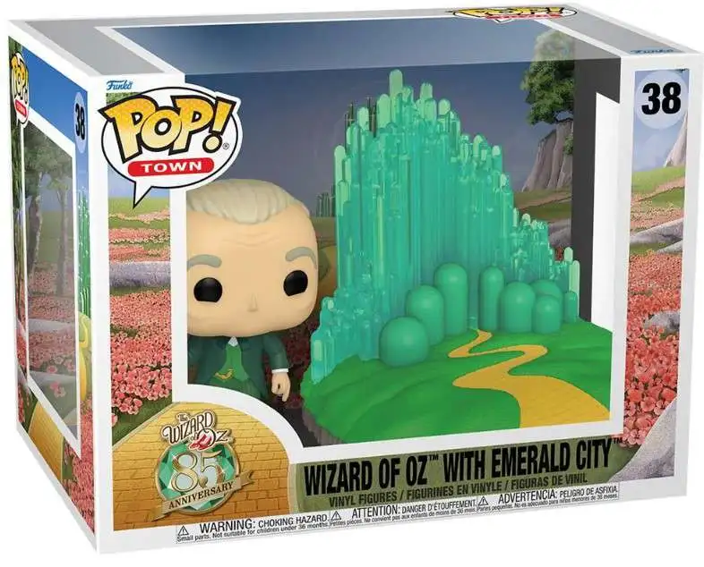 Funko The Wizard of Oz POP! Town Emerald City Vinyl Figure #38 [With Wizard]