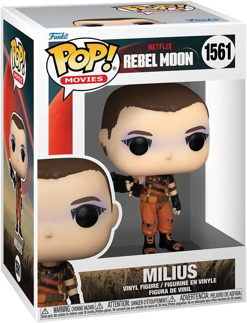 Funko Rebel Moon POP Movies Milius Vinyl Figure - ToyWiz