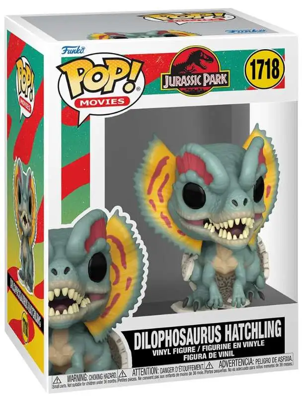Funko Jurassic Park Hatchling POP! Movies Dilophosaurus Vinyl Figure #1718