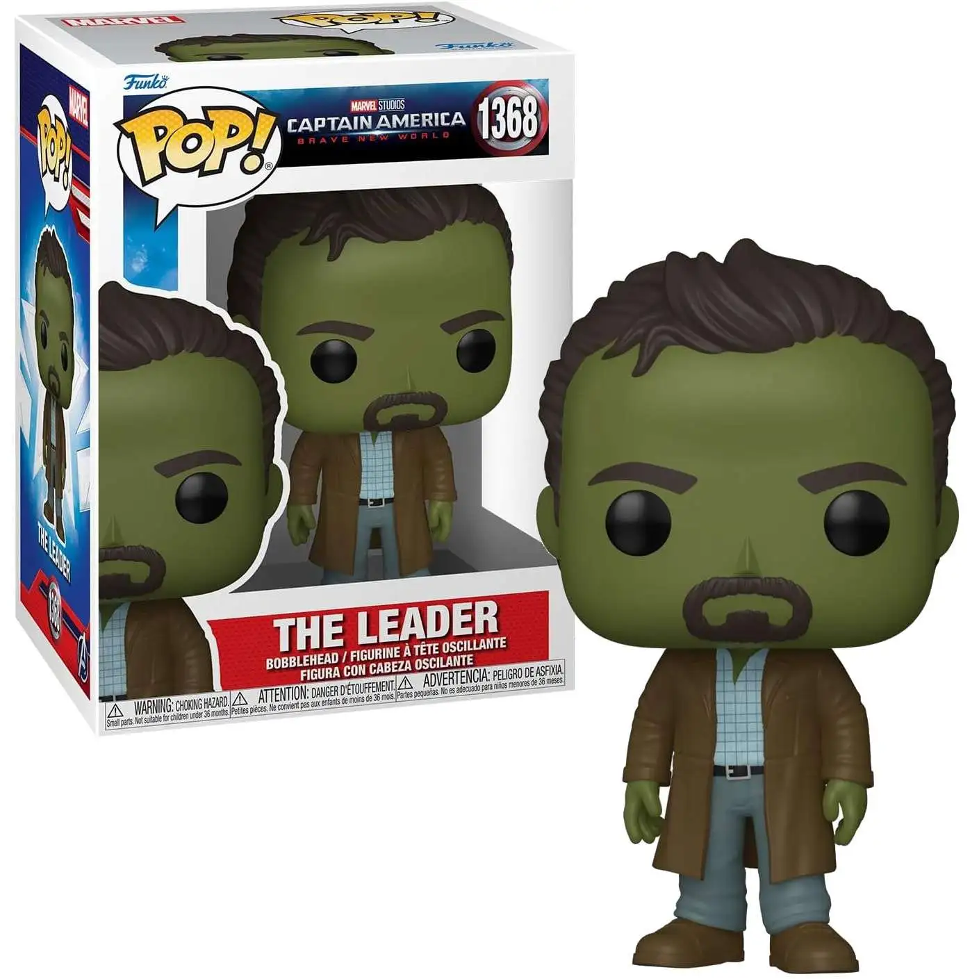 Funko Captain America Brave New World POP! Marvel The Leader Vinyl Figure #1368
