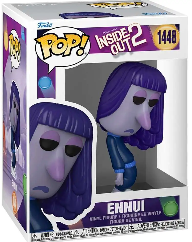 Funko Disney / Pixar Inside Out 2 POP! Disney Ennui Vinyl Figure #1448