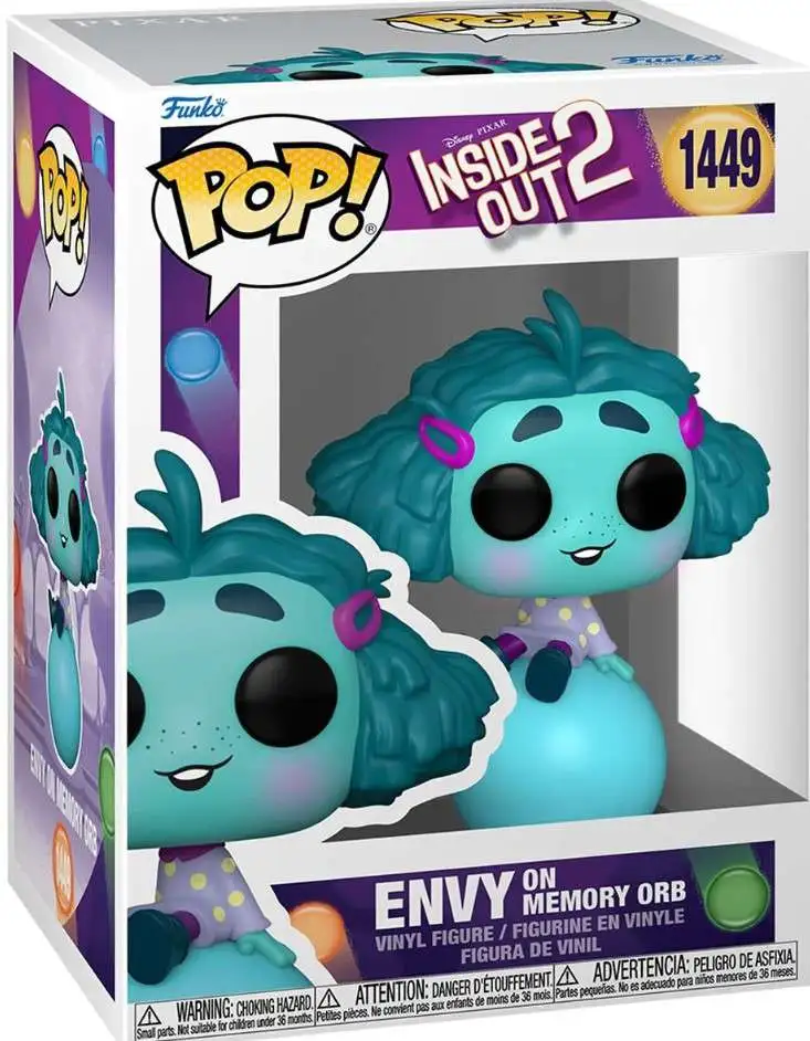 Funko Disney Pixar Inside Out 2 POP Disney Envy Vinyl Figure