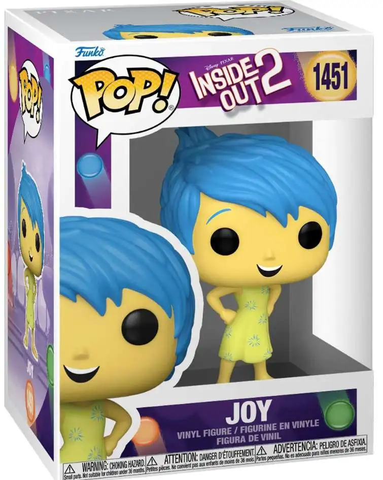 Funko Disney / Pixar Inside Out 2 POP! Disney Joy Vinyl Figure #1451 [Inside Out 2]