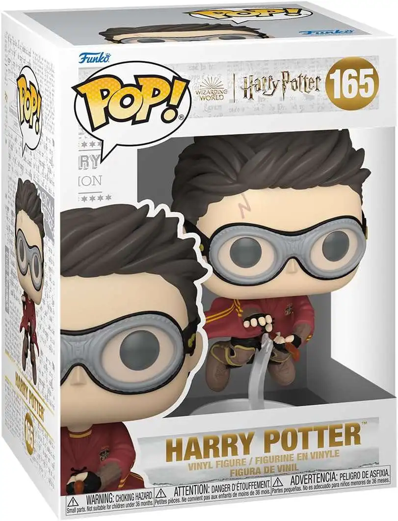 Funko Prisoner of Azkaban POP! Movies Harry Potter Vinyl Figure #165 [Quidditch]