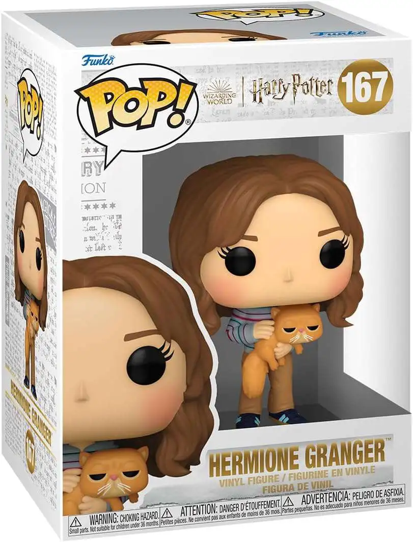 Funko Harry Potter Prisoner of Azkaban POP! Movies Hermione Granger Vinyl Figure #167 [with Crookshanks]