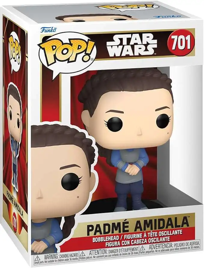 Funko The Phantom Menace POP! Star Wars Padme Amidala Vinyl Figure #701 [Tatooine]