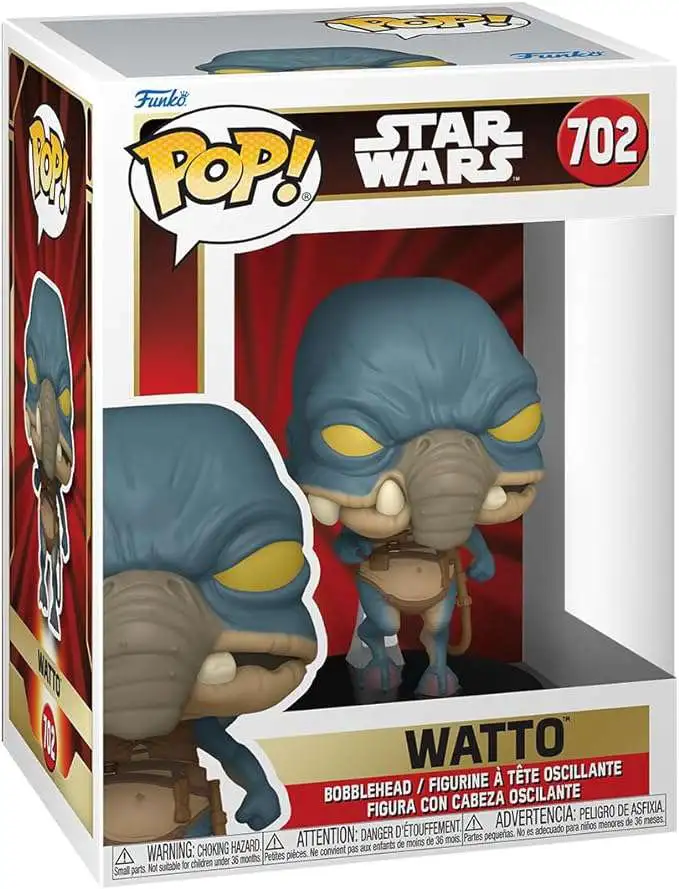 Funko The Phantom Menace POP! Star Wars Watto Vinyl Figure #702