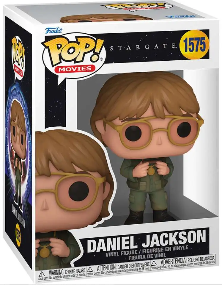Funko Stargate POP! Movies Daniel Jackson Vinyl Figure #1575 (Pre-Order ships July)