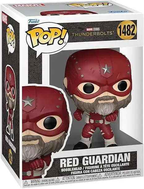 Funko Thunderbolts POP! Marvel Red Guardian Vinyl Figure #1482 (Pre-Order ships April)