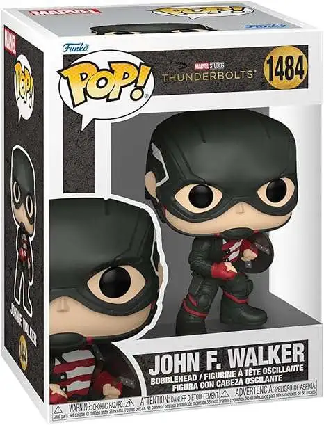 Funko Thunderbolts POP! Marvel John F. Walker Vinyl Figure (Pre-Order ships January)