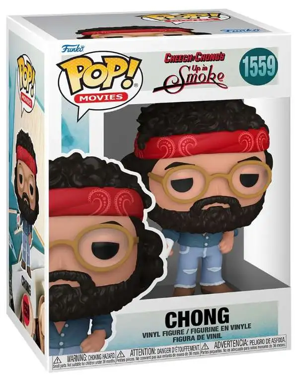 Funko Cheech & Chong Up in Smoke POP! Movies Chong Vinyl Figure #1559