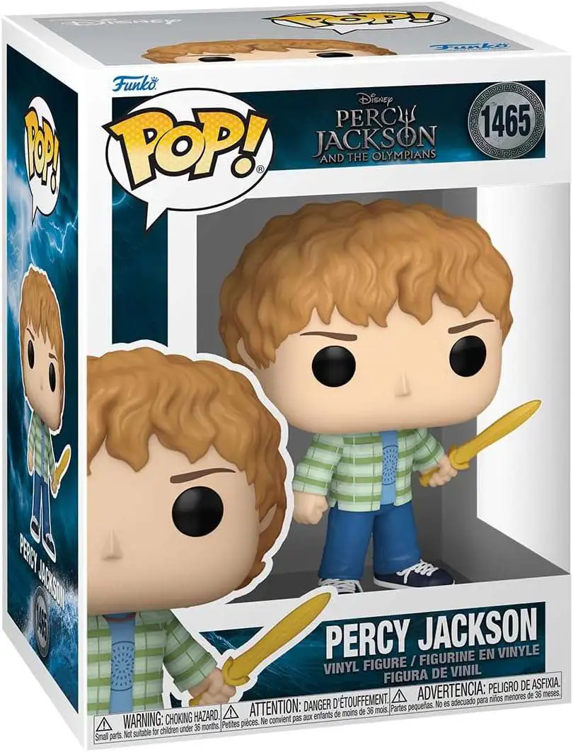 Funko Percy Jackson and the Olympians POP! Television Percy Jackson Vinyl Figure #1465 [Damaged Package]
