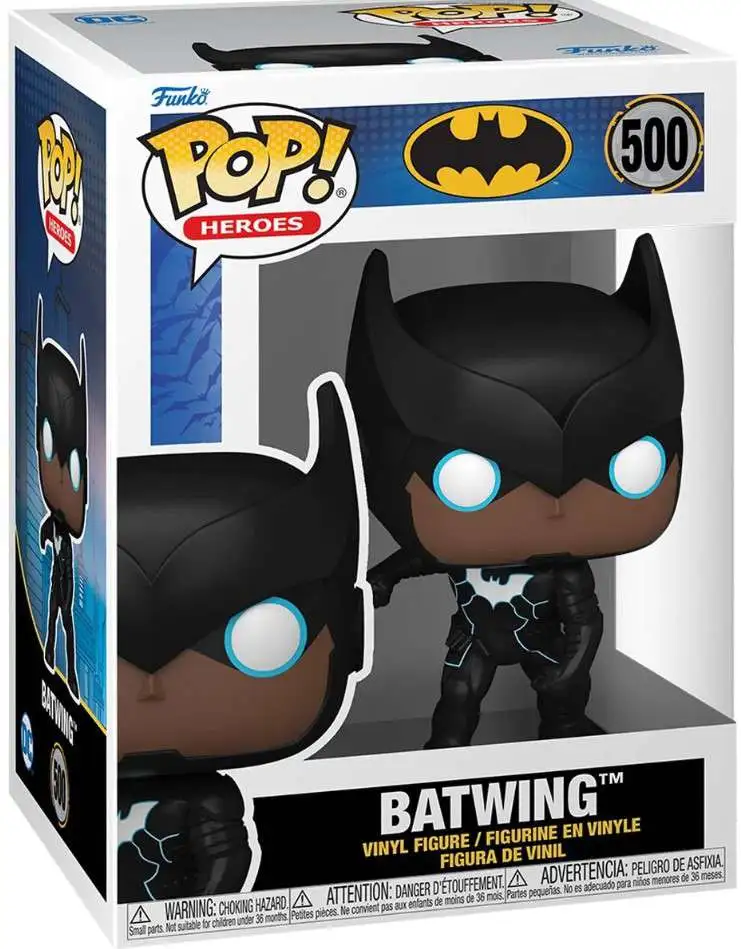 Funko DC Batman Warzone POP! Heroes Batwing Vinyl Figure #500