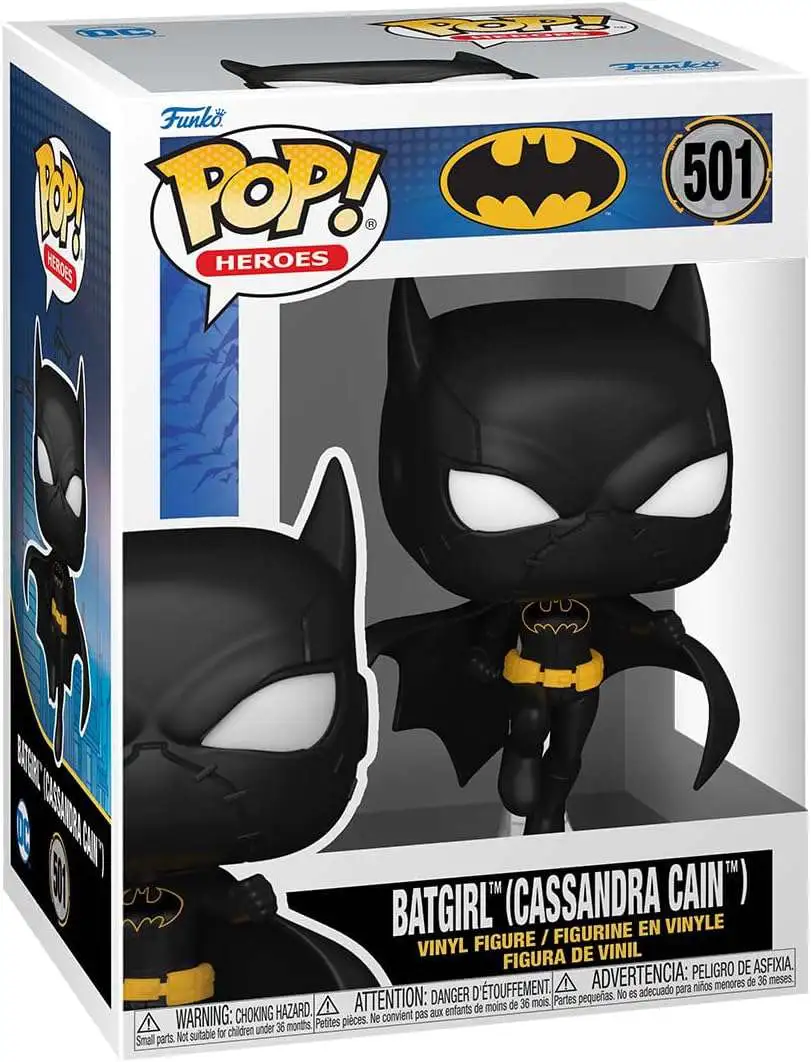 Funko DC Batman Warzone POP! Heroes Batgirl / Cassandra Cain Vinyl Figure #501