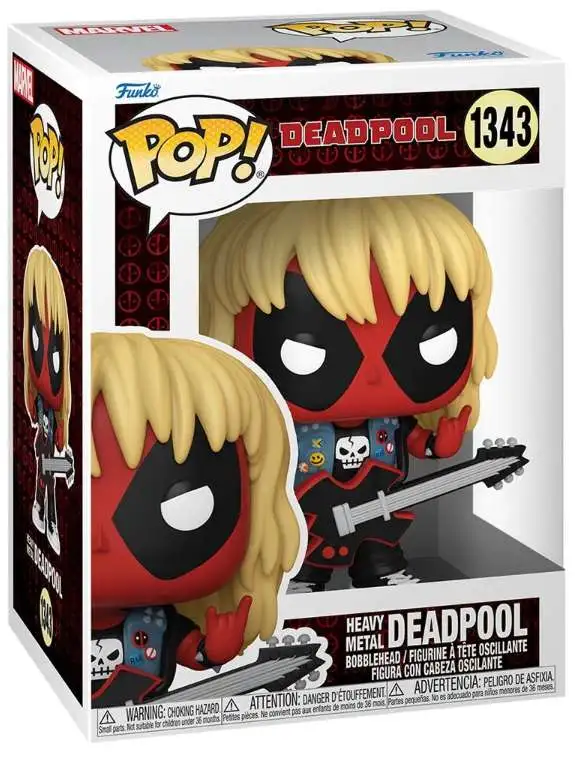  Funko Pop! Marvel: Deadpool 30th - Roman Senator Deadpool :  Funko: Toys & Games