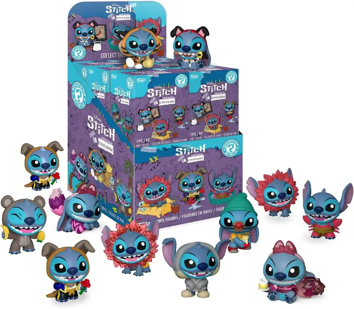 Funko Disney Lilo & Stitch Mystery Mini Stitch in Costume Mystery Box