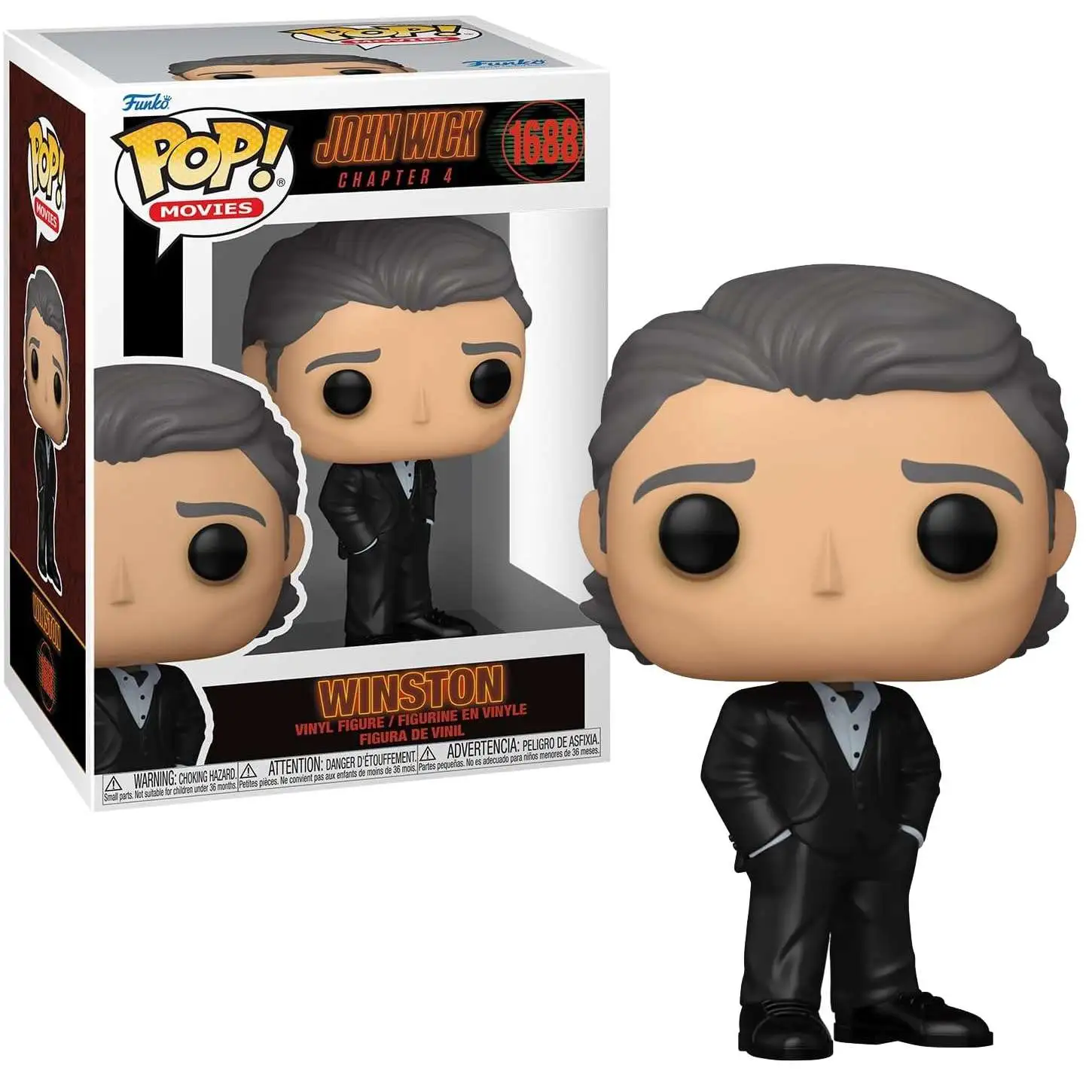 Funko John Wick 4 POP! Movies Winston Vinyl Figure #1688