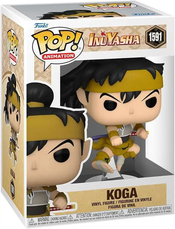 Funko Inuyasha POP! Animation Koga Vinyl Figure #1591