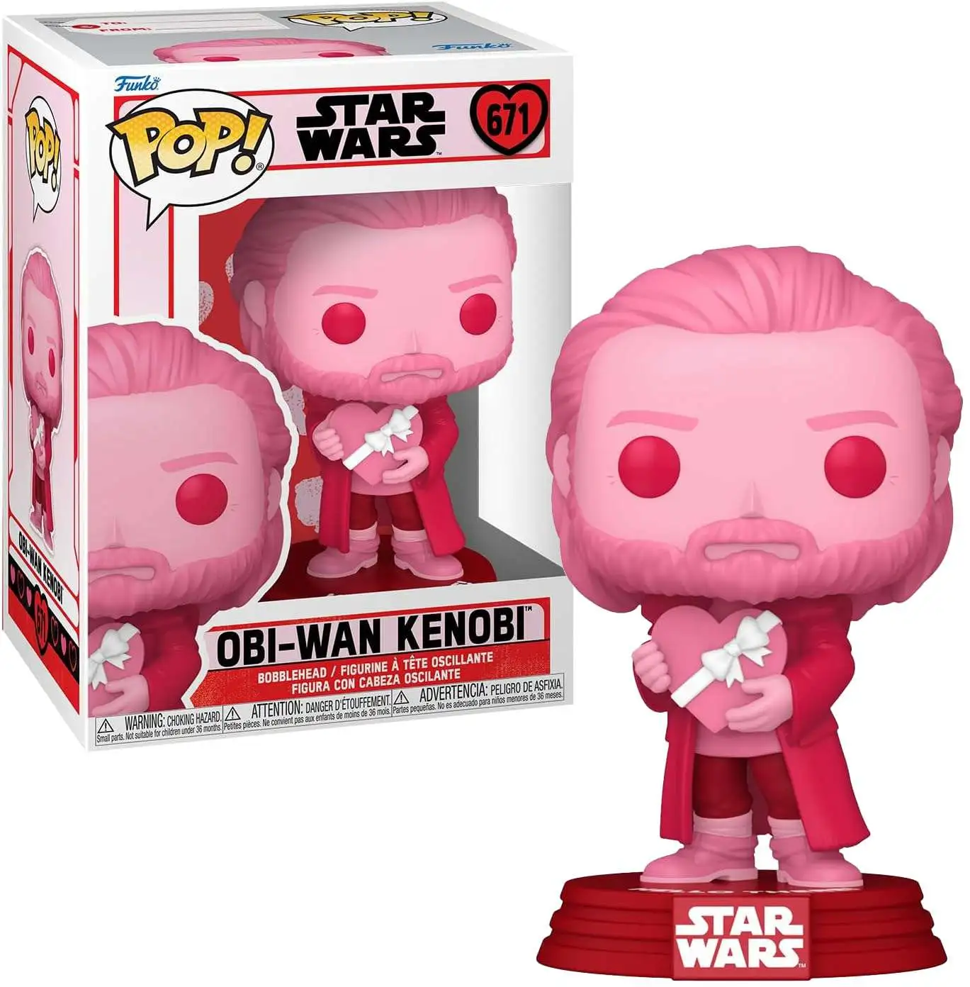 Funko Pop Star Wars: Episode 8 The Last Jedi - Pop 29 W/Chase Collectable  Figure