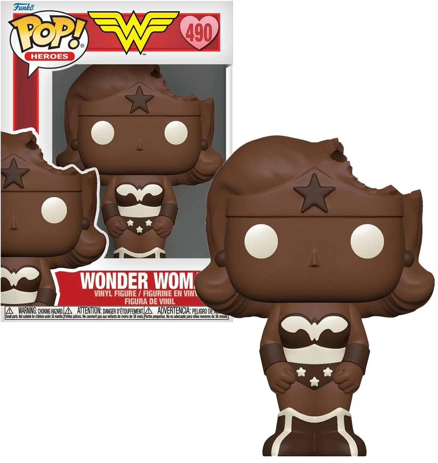 Funko DC POP! Heroes Wonder Woman Vinyl Figure [Valentine's Day 2024]