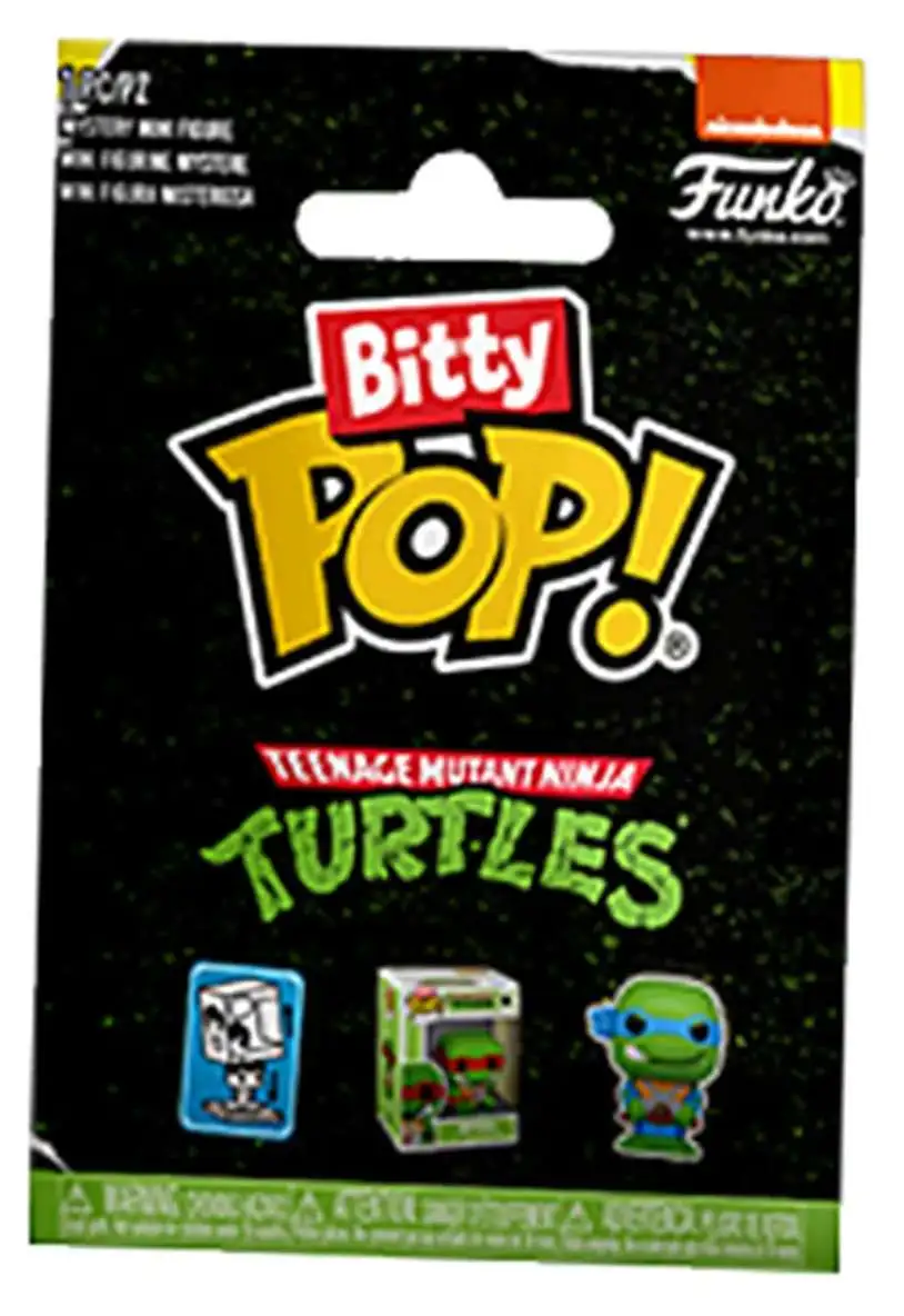 Funko Bitty POP! Teenage Mutant Ninja Turtles Mystery Pack [1 RANDOM Vinyl Micro Figure]