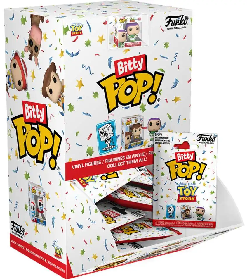 Funko Disney / Pixar Bitty POP! Toy Story Mystery Pack [1 RANDOM Micro Figure]