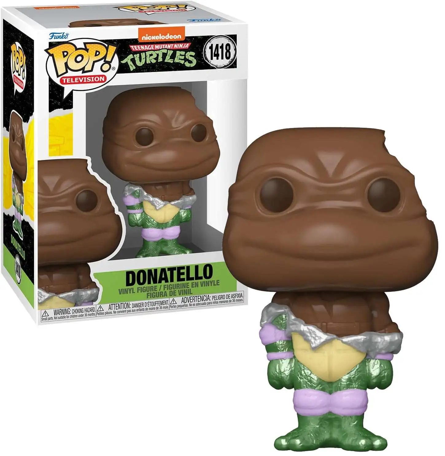 Funko Teenage Mutant Ninja Turtles POP! Television Donatello Vinyl Figure [Easter 2024]