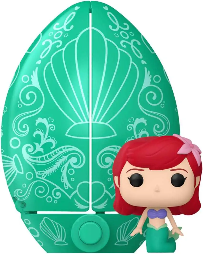 Funko Disney Princess Egg Pocket POP Ariel Vinyl Mini Figure in Egg