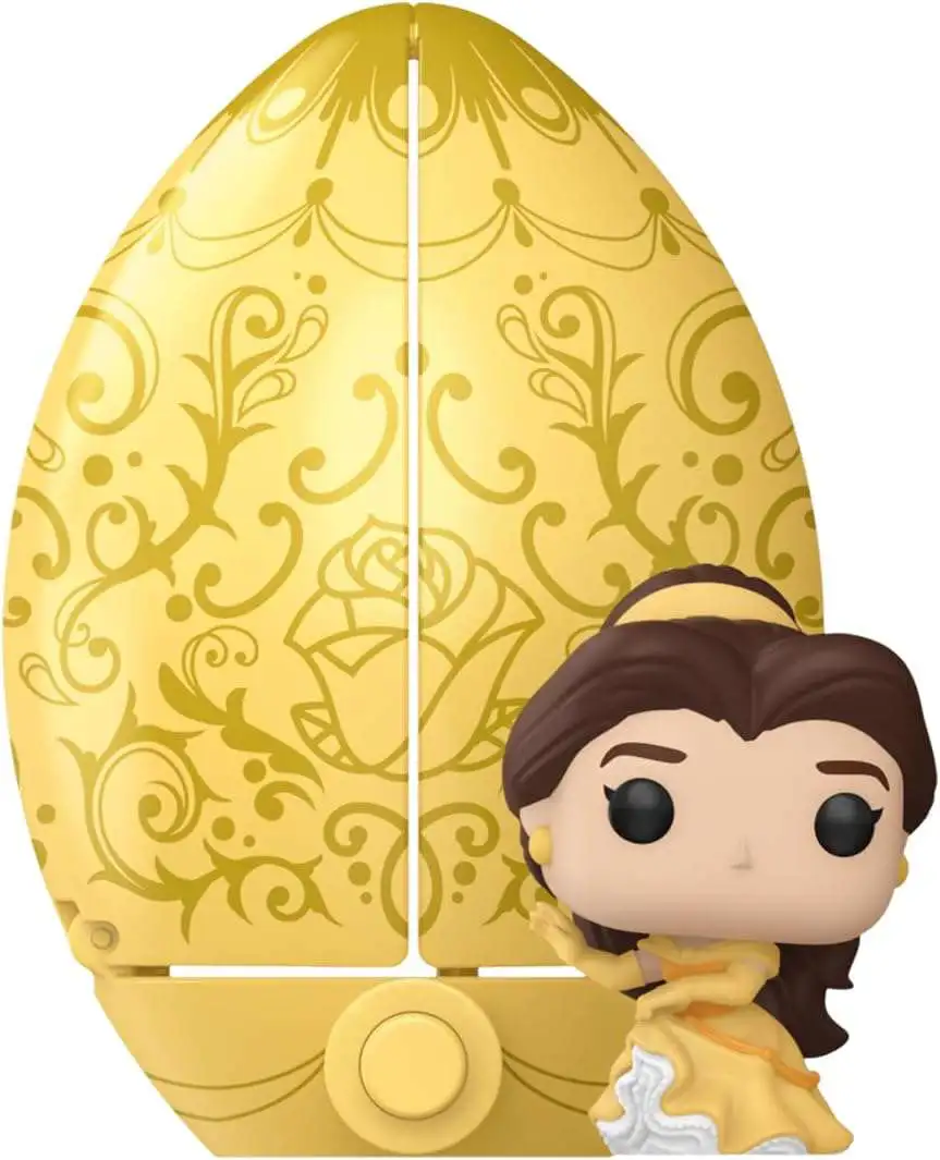 Funko Disney Princess Egg Pocket POP Belle Vinyl Mini Figure in Egg