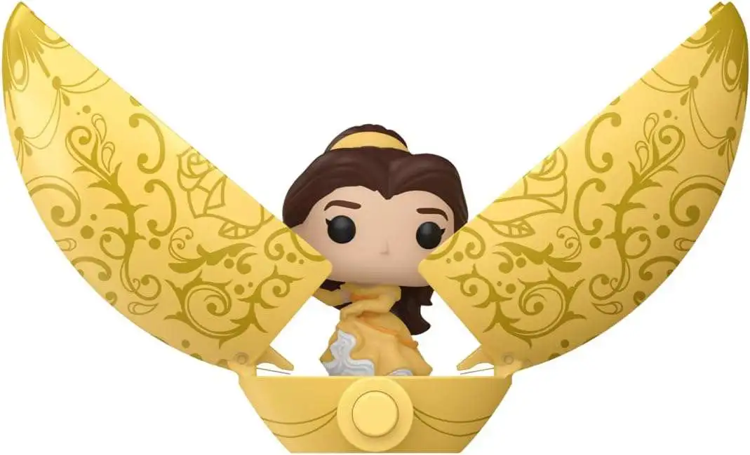 Funko Disney Princess Egg Pocket POP Belle Vinyl Mini Figure in Egg