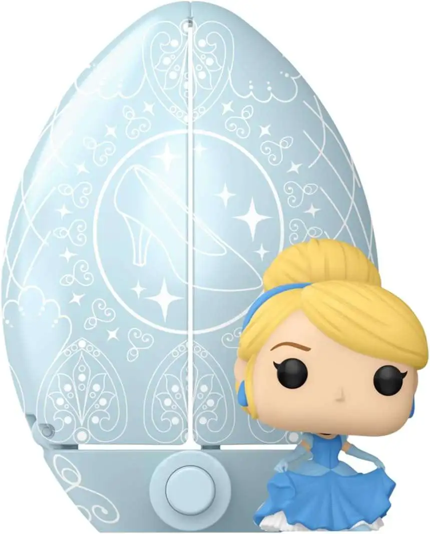 Funko Disney Princess Egg Pocket POP Cinderella Vinyl Mini Figure in