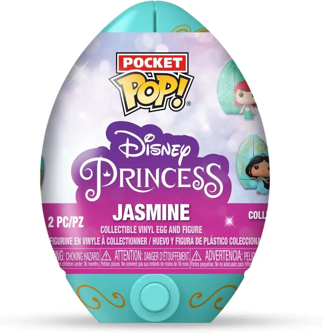 Funko Disney Princess Egg Pocket POP! Jasmine Vinyl Mini Figure in Egg [Easter 2024]