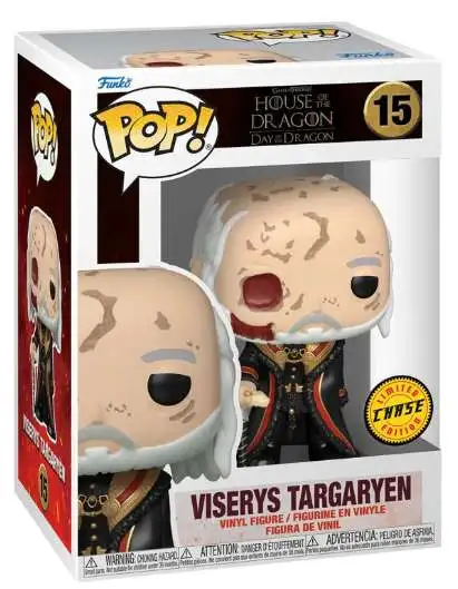 Funko House of the Dragon POP! Television Masked Viserys Vinyl Figure #15 [Chase Version]