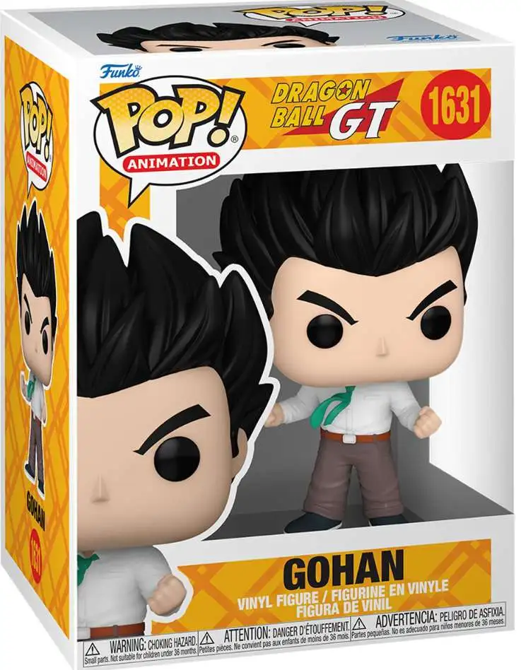 Funko Dragon Ball GT POP! Animation Gohan Vinyl Figure #1631