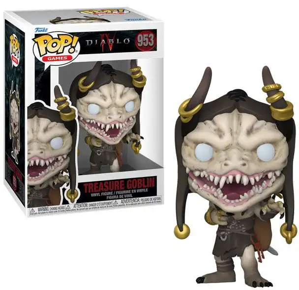 Funko Diablo IV POP! Games Treasure Goblin Vinyl Figure #953 [Damaged Package]