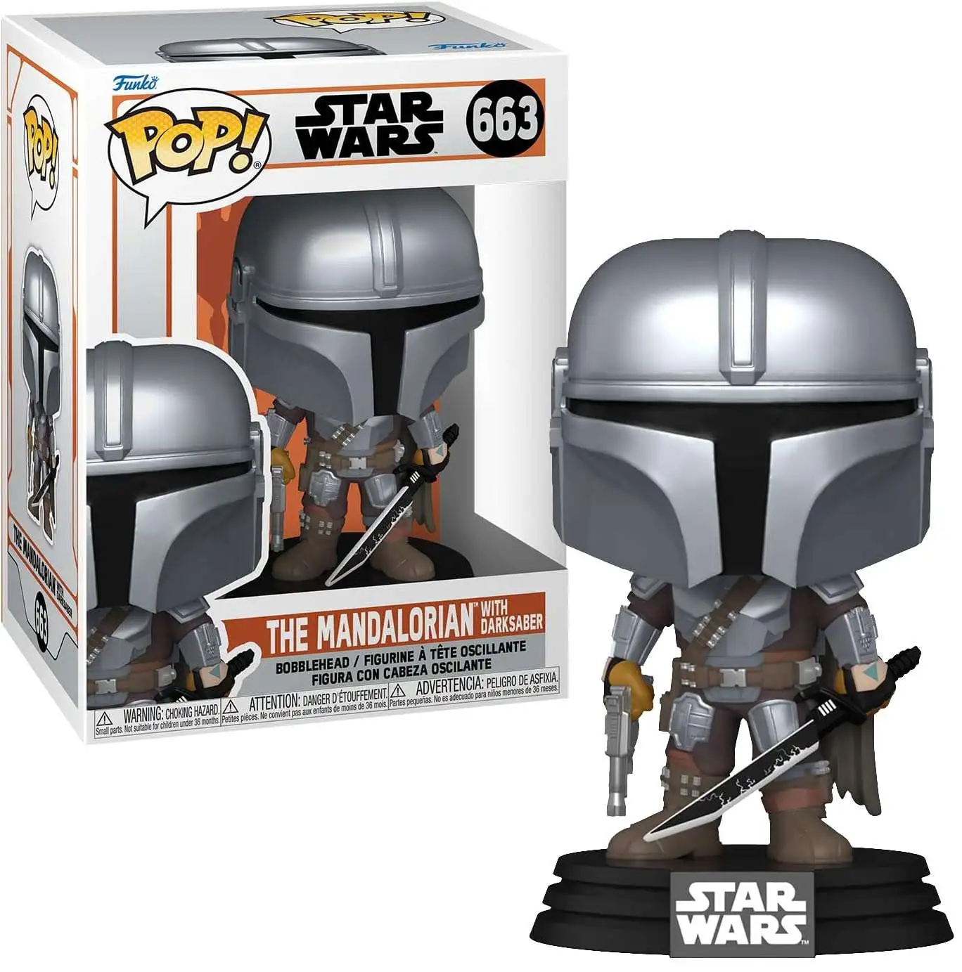Funko Star Wars POP! Television The Mandalorian Vinyl Figure