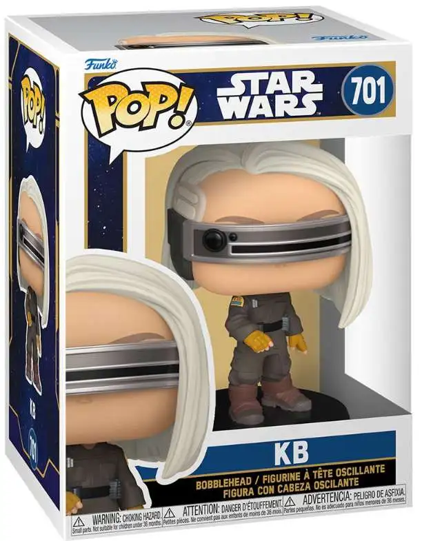 Funko Skeleton Crew POP! Star Wars KB Vinyl Figure #701