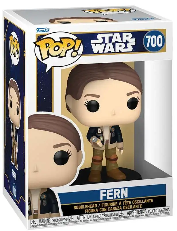 Funko Skeleton Crew POP! Star Wars Fern Vinyl Figure #700