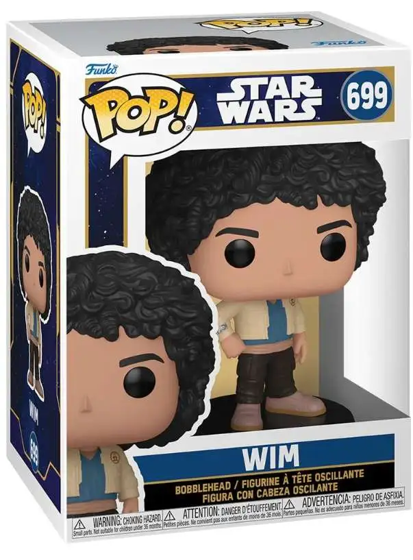 Funko Skeleton Crew POP! Star Wars Wim Vinyl Figure #699